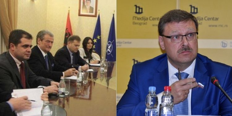 “Kjo është thikë pas shpine”, Rama nxjerr foton: Berisha takoi të besuarin e Putin 1 muaj para…