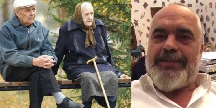 Rrije të madhe pensionesh? Rama i përgjigjet gazetarit: Po e bëjmë, do ta çojmë…