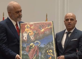 Ikona e veçantë i kthehet Maqedonisë së Veriut, gjest fantastik nga Edi Rama për…