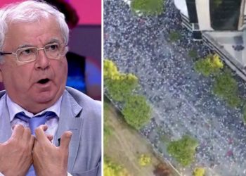 Protesta e 12 nëntorit, Ngjela ‘godet’ Berishën dhe zbulon çfarë tha eksperti gjerman…