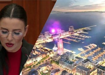 “Porti i Durrësit do jetë më i madhi në Mesdhe”, Balluku: Një lagje e re do jetë e hapur për…