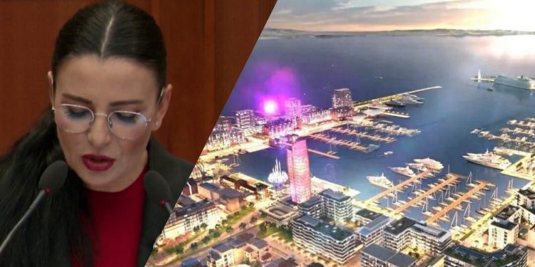 “Porti i Durrësit do jetë më i madhi në Mesdhe”, Balluku: Një lagje e re do jetë e hapur për…