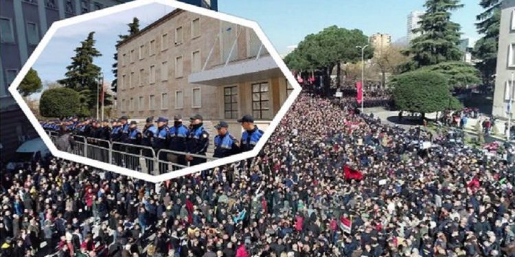 Çfarë pritet të ndodhë?! Rreth 1500 policë në terren, RENEA në gatishmëri nëse…