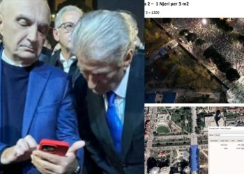 Përllogaritja/ Protesta e Berishës, ja sa ishte numri i vërtetë i protestuesve në Bulevard…