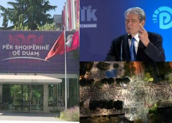 Protesta e Berishës/ Vjen reagimi i parë nga PS: Turp! Sot në Tiranë zbarkuan bedelat e…