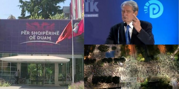 Protesta e Berishës/ Vjen reagimi i parë nga PS: Turp! Sot në Tiranë zbarkuan bedelat e…
