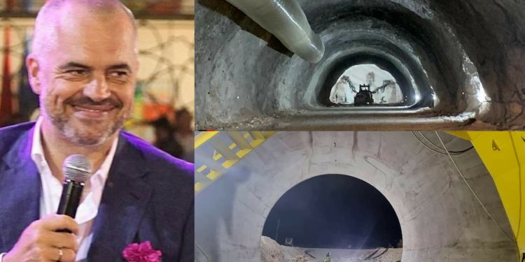 Rama poston pamjet nga Tuneli i Llogarasë: Afron bregdetin e Jonit me aeroportin e Vlorës, rrit…