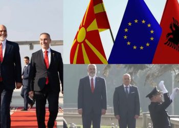 Rama mbërrin në Shkup dhe pritet me tapetin e kuq, ja 7 marrëveshjet që do të firmosen…