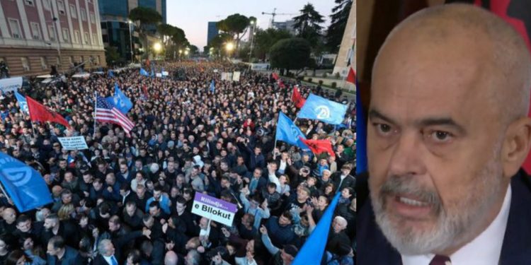 Rama injoron protestën e Berishës: Nuk më intereson sa ishin, s’e pashë fare! Keqardhje që…