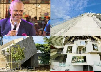 Më e madhja në Rajon/ Ja si do duket Piramida e re moderne, ajo përfundon më…