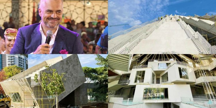 Më e madhja në Rajon/ Ja si do duket Piramida e re moderne, ajo përfundon më…