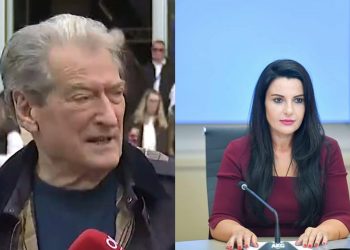 Saliu protestë ditën e Samitit të BE-së, reagon Balluku: Po çirret se ka koncesionet e familjes, ky…