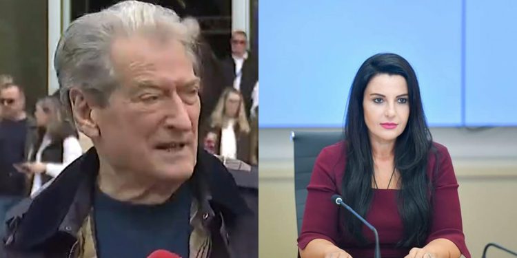 Saliu protestë ditën e Samitit të BE-së, reagon Balluku: Po çirret se ka koncesionet e familjes, ky…