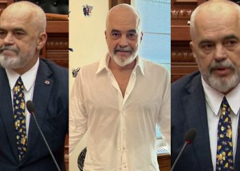 Fotolajm/ Rama heq xhaketën pas kuintave, ja detaji që ra në sy…