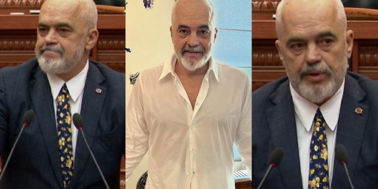 Fotolajm/ Rama heq xhaketën pas kuintave, ja detaji që ra në sy…