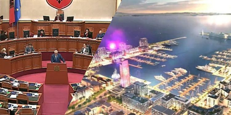 Pas 14 orësh debat/ Kuvendi merr vendimin HISTORIK për Portin e Durrësit, befasisht gjatë natës…