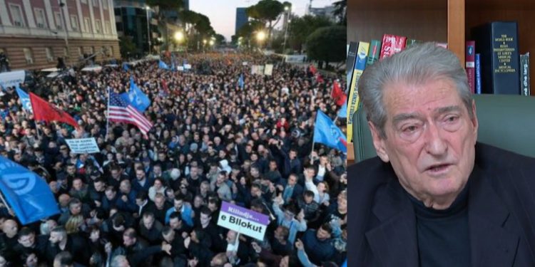 Policia i tha “JO” protestës përballë Kryeministrisë, reagon Berisha dhe zbulon çfarë do ndodhë…