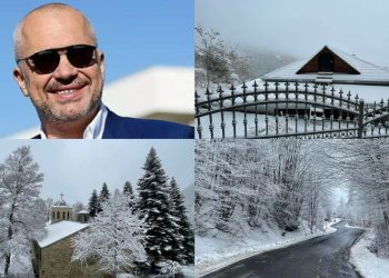 Pamje fantastike nga vendi malor i mbuluar me dëborë, Rama publikon FOTO nga…