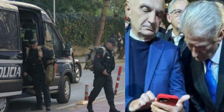 Tirana “blindohet” më 6 dhjetor, gati 1.500 policë, çfarë do ndodhë me protestën e Berishës…