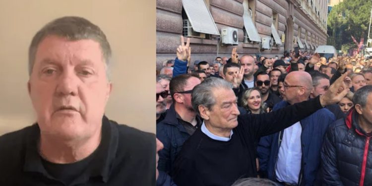 Gazetari: Po të duan le të protestojnë 24 orë, Rama nuk ikën nga pushteti. Duhet që…