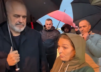 Rama inspekton përmbytjet në Shkodër: Në krahasim me 2010-ën, nuk është asgjë, po vjen drejt…