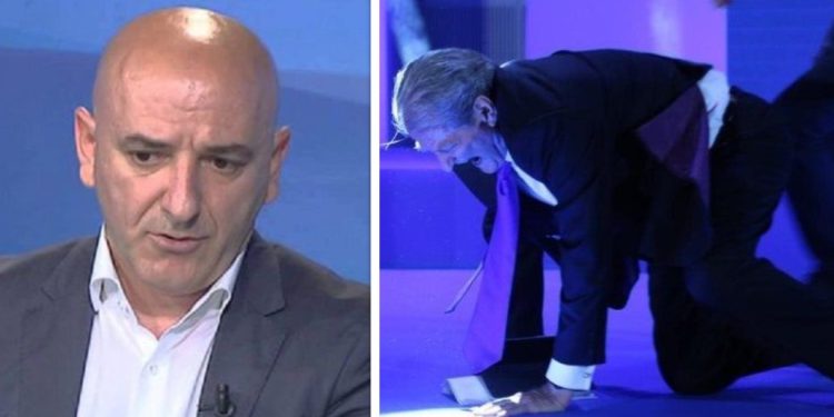 Protesta në Samitin e BE-së, Bejko: Turp i madh! Pas Enver Hoxhës, Berisha është politikani më…