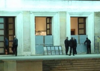 Sot protesta e thirrur nga Sali Berisha, Kryeministria po “blindohet” me…