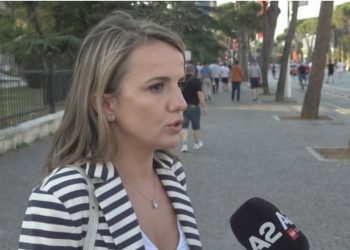 Rudina Hajdari pas protestës: Rama ka humbur popullaritetin, mori mesazhin që…