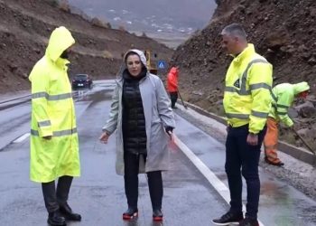 Situata nga moti i keq, ministrja Balluku në terren: Prej 15 dhjetorit, nis…