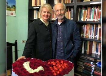 “Jetofshim e gëzofshim së bashku”/ 2 gëzime në një ditë, Mirush Kabashi surprizon bashkëshorten