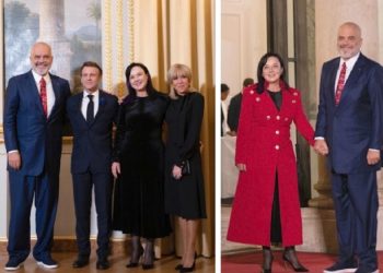 Përqafon Macron, Rama publikon fotot nga takimi me liderët e BE-së. Së bashku me Lindën…