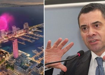 Porti i Durrësit, Ahmetaj: Kur ndërtoi falas për tërmeti, Alabbar ishte i mirë. Kurse sot ai…