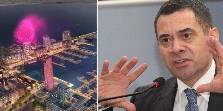 Porti i Durrësit, Ahmetaj: Kur ndërtoi falas për tërmeti, Alabbar ishte i mirë. Kurse sot ai…