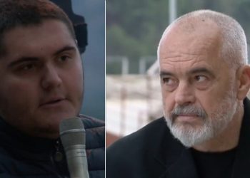 Gjimnazisti nga Kuçova befason Ramën: Më keni marrë në krah kur isha fëmijë, prandaj sot kam…