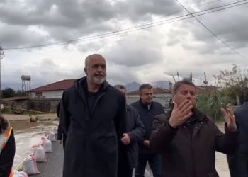 Rama nga terreni: Kamerat na tregojnë sikur është përmbytur e gjithë Shqipëria, këtu…