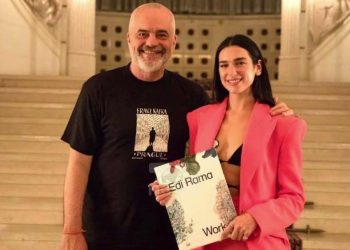 Dua Lipa vjen në Tiranë për koncertin madhështor, Rama ndan lajmin e bukur…