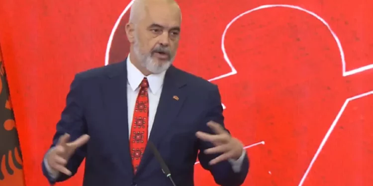 “Maqedonia del në det”, Rama: Shqipëria merr përsipër ndërtimin e Portit të Thatë në…