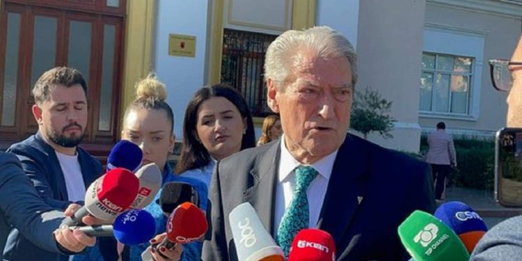 Protesta e 12 nëntorit, a do futen militantët brenda në Kryeministri? Ja çfarë thotë Berisha…