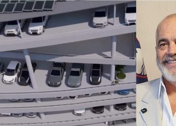 Kryeministri nuk ndalet/ Rama zbulon pamjet ja si do të duket super parkingu i ri në qytetin…