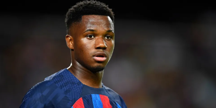 Barça nxjerr në shitje Ansu Fatin, ja sa miliona kërkon…