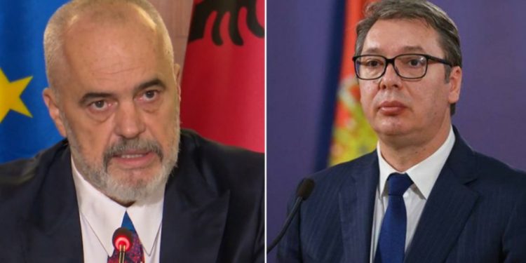 Vuçiç “braktis” Samitin e BE në Tiranë/ Rama i përgjigjet ashpër: Katastrofë për ty, nëse…