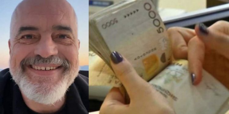 Mijëra familje përfitojnë çekun me lekë/ Rama tregon ndihmën e qeverisë për këtë vit ndaj…