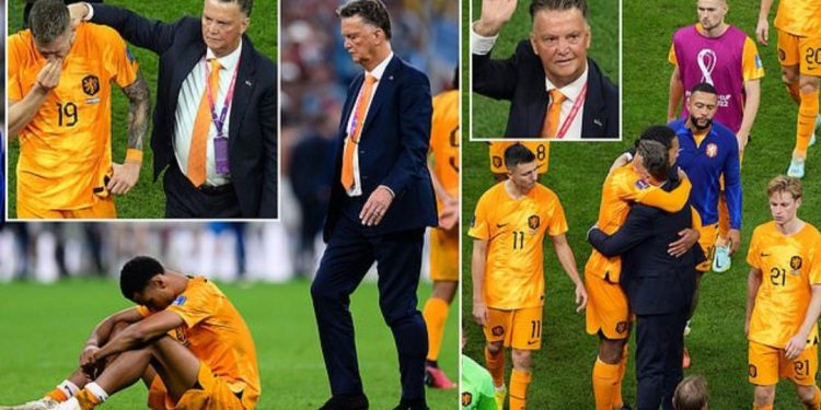 Pas humbjes nga Argjentina/ Trajneri i Holandës, Van Gaal merr vendimin e papritur…