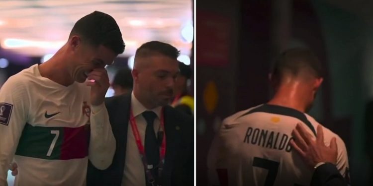 “I vetmuar…i shkatërruar emocionalisht”/ Ronaldo u largua nga fusha me lot në sy, shikoni momentin…