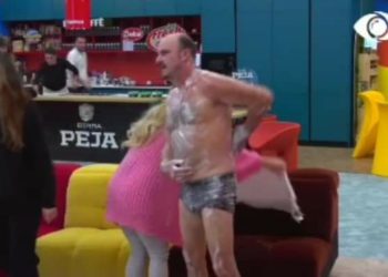 “Nxehet” situata në Big Brother/ “Beni” ndërpret dushin dhe shkon me ‘shkumë e sapun’ në…