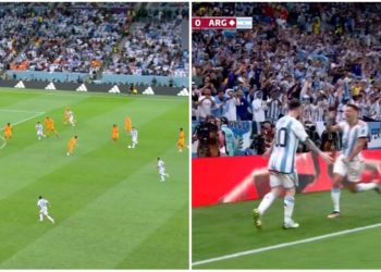 Messi është thjesht magjik, Argjentina shënon ndaj Holandës. Shikoni çfarë bën…