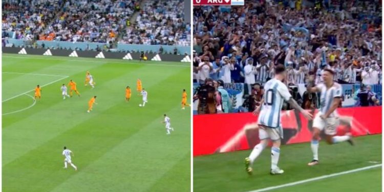Messi është thjesht magjik, Argjentina shënon ndaj Holandës. Shikoni çfarë bën…