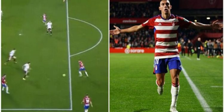 Myrto Uzuni vendimtar në fitoren e Granadas, shqiptari shënoi një gol tejet të bukur (VIDEO)