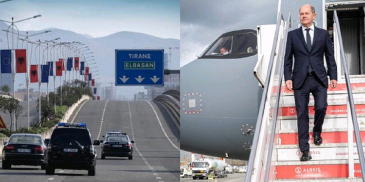 “Zgjedhimi i BE-së”/ Kancelari i Gjermanisë ndan pamje nga Tirana: Shenja shprese për…