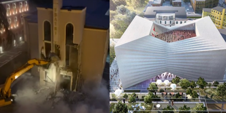 Teatri i ri, një kryevepër që e zbukuron Tiranën! Ata që e quajtën Robert Ndrenikën “lake” t’i kërkojnë të falur…